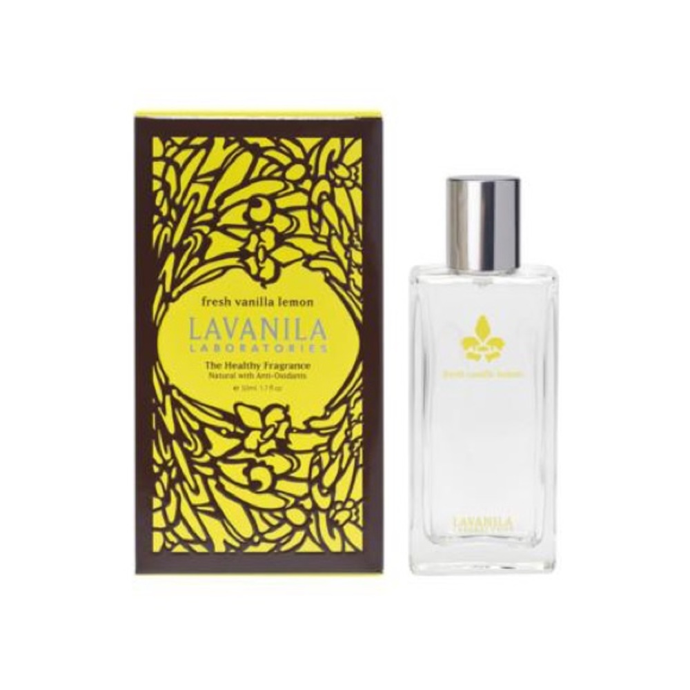 Lavanila fresh vanilla lemon fragrance